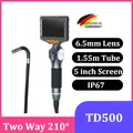 Produktbild: Teslong TD500 6.5MM 1.55M 1080P WIFI Automotive Inspektions kamera 210° Endoskop