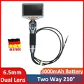 Produktbild: TESLONG 6,5MM Dual-Objektiv 2-Wege 210° industrielle Endoskop Inspektion Kamera