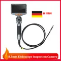 Produktbild: Teslong Endoskopkamera 8,5 mm Zwei-Wege-Endoskop 210° drehbar 5 Zoll LCD DE