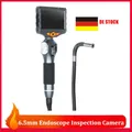 Produktbild: Automotive Industriell Endoskop Kamera 6.5mm 1080P 5 Zoll HD Display 2-Way 210°