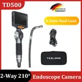 Produktbild: TESLONG TD500 6,5 mm Dual-Objektiv-Gelenk-Endoskop-Steuerungs-Inspektionskamera