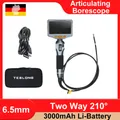 Produktbild: 6.5mm TD500 Borescope Inspection Camera Two-Way Articulating Endoscope Camera DE