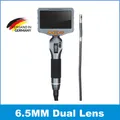 Produktbild: TD500 1080P 5 Inch 6.5mm Dual Lens Borescope 210° Steering Endoscope Camera DE