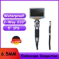 Produktbild: Teslong 6.5mm 2Way Articulating Borescope with Light Endoscope Inspection Camera