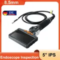 Produktbild: TESLONG TD500 8,5 mm 5“ Handendoskop Endoskop Inspektionskamera mit Knickgelenk