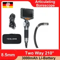 Produktbild: Teslong TD500 Automotive Inspection Camera 8.5MM Borescope Endoscope 1.55m Tube