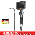 Produktbild: Dual Lens TD500 5Inch Two-Way Articulated Industrial Borescope Inspection Camera