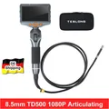 Produktbild: Two-Way Articulating Borescope  8.5MM 5-inch IPS Endoscope Inspection Camera