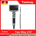 Produktbild: TESLONG TD500 6.5MM Dual Lens Articulating Borescope Endoscope Camera with WIFI
