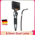 Produktbild: TESLONG TD500 6.5MM Dual Lens Articulating Industrial Endoscope Borescope Camera