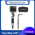 Produktbild: TESLONG TD500 6.5MM Articulating Borescope HD 1080P WiFi Endoscope Camera 32GB