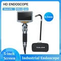 Produktbild: TESLONG TD500 6.5MM Industrial Waterproof Borescope Inspection Camera 5 Inch IPS