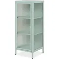 Produktbild: Furn.Design Kommode, Grün, Metall, Uni, 2 Fächer, 40x101.5x40 cm, Wohnzimmer, Wohnwände, Vitrinenschränke