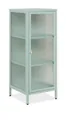 Produktbild: Furn.Design Vitrine Maram (Glasvitrine in mintgrün, 40 x 102 cm) Aus Metall, Scheiben Echtglas