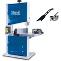 Produktbild: Scheppach - Bandsäge HBS25 230V Breite 200mm mit Querschneidlehre & Schiebestock