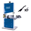 Produktbild: Bandsäge HBS25 | Durchlasshöhe 80 mm | Schnittgeschwindigkeit 880 m/min | Tis...