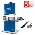 Produktbild: Scheppach Bandsäge HBS25 Schnitthöhe 80mm mit Querschneidlehre & Schiebestock