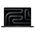 Produktbild: 14-inch MacBook Pro: Apple M5 Pro chip with 15-core CPU and 16-core GPU, 24GB, 2TB SSD - Space Black - Schwarz