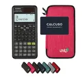Produktbild: CASIO Taschenrechner fx-991ES Plus 2nd edition inkl. WYNGS Schutztasche Pink