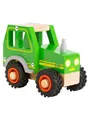Produktbild: Small Foot - Wooden Tractor Green