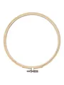 Produktbild: Creativ Company Embroidery frame Wood Ø 15cm