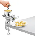 Produktbild: Metaltex 3-in-1 Fleischwolf Jack Aluminium