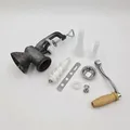 Produktbild: Metaltex 251721010 Jack Fleischwolf Alu Größe 5 Aluguss Silber Zubehör fehlt