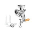 Produktbild: Metaltex Jack Fleischwolf 3-in-1 Aluminium Silber — 30 cm