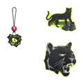 Produktbild: Step by Step Magic Mags Danger Cat Chiko, 3-teilig, 2 Magnet-Applikationen und 1 Anhänger, Raubtier, passend zum Schulranzen oder Vorschulrucksack