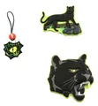 Produktbild: Step by Step Magic Mags Set (3-teilig) Magic Mags Danger Cat Chiko schwarz Neu