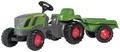 Produktbild: rolly toys® Tretfahrzeug Fendt 516 Vario, Traktor mit Trailer