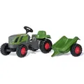 Produktbild: rolly toys Kid Fendt 516 Vario Trailer - Maße: 1340x470x520 mm; 13166 - Grün/Schwarz