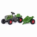 Produktbild: Rolly Toys 013166 Trettraktor Fendt 516 Vario inkl. Anhänger