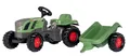 Produktbild: Rolly Toys rollyKid Fendt Vario 516 mit Anhänger 013166 Trettraktor  NEU
