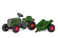 Produktbild: Rolly Toys Trettraktor Fendt Vario 516, Schlepper mit Anhänger, Tretfahrzeug