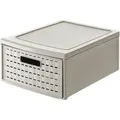 Produktbild: Rotho - Schubladenbox Country Klein, 8,3 L Cappuccino Boxen, Körbchen & Kisten