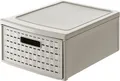 Produktbild: ROTHO Aufbewahrungsbox Rotho Schubladenbox Country klein, 8,3 L