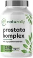Produktbild: naturally Prostata 6-fach Komplex | Sägepalme, Kürbiskern, Brennnessel & Zink hochdosiert