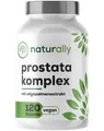 Produktbild: naturally Prostata Komplex Kapseln | mit Sägepalmen Extrakt, hochdosiert