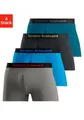 Produktbild: Bruno Banani Boxer Boxershorts für Herren (Packung, 4-St) mit farbigen Marken-Schriftzug am Bündchen