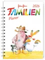 Produktbild: Helme Heine: Familienplaner-Buch A5 2026 | Heine Helme | Deutsch | Taschenbuch