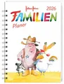 Produktbild: Helme Heine: Familienplaner-Buch A5 2026