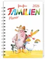 Produktbild: Helme Heine: Familienplaner-Buch A5 2026 Heine Helme