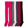 Produktbild: TupTam Strickstrumpfhose TupTam Mädchen Strickstrumpfhosen Bunt Gemustert 6er Pack bunt 116-122