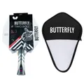 Produktbild: Butterfly 1x Timo Boll Vision 3000 Tischtennisschläger + Tischtennishülle TT