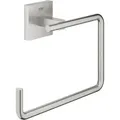 Produktbild: QuickFix - Start Cube - Handtuchring - Supersteel Finish 40975DC0 (zum Anschrauben oder Ankleben) - Grohe