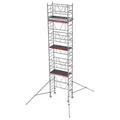 Produktbild: Altrex MiTower PLUS Fahrgerüst 1-Person-Aufbau Aluminium mit breiter Holz-Plattform 0,75x1,72m 7,20m AH