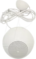 Produktbild: VIS 50331 - Kugellautsprecher, 100 V, IP44, 13 cm, weiß