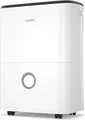 Produktbild: Comfee Luftentfeuchter MDDF-20DEN7 | 20L/24h | für Räume bis 40m² | 3L Tank | App-Steuerung | Timer | Weiß