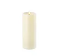 Produktbild: UYUNI Lighting LED-Kerze PILLAR tiefer Docht, 3D-Flamme, Timerfunktion